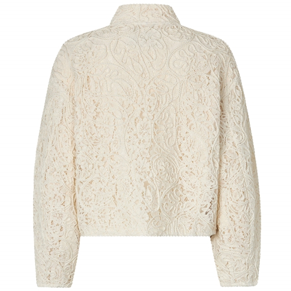 Dea Kudibal SafaDEA Lace Jakke, Cream